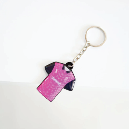 Rajasthan Royals Jersey Keychain